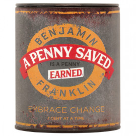 A Penny Saved Spardose