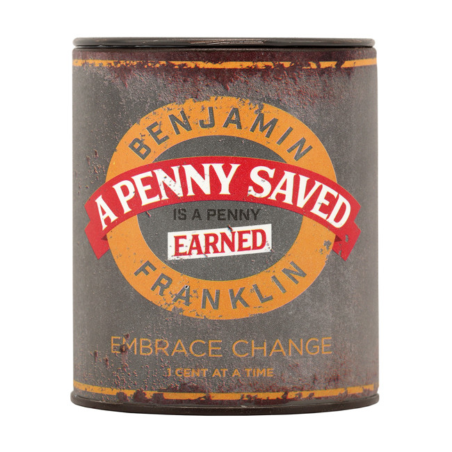 A Penny Saved Spardose