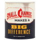 Small Change Makes A Big Difference Spardose