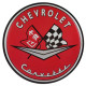 Corvette Blechschild