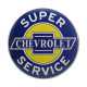 Chevrolet Super Service Blechschild