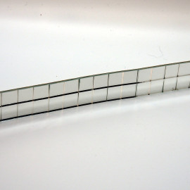 Wurlitzer OMT Spiegelmosaik, Streifen links