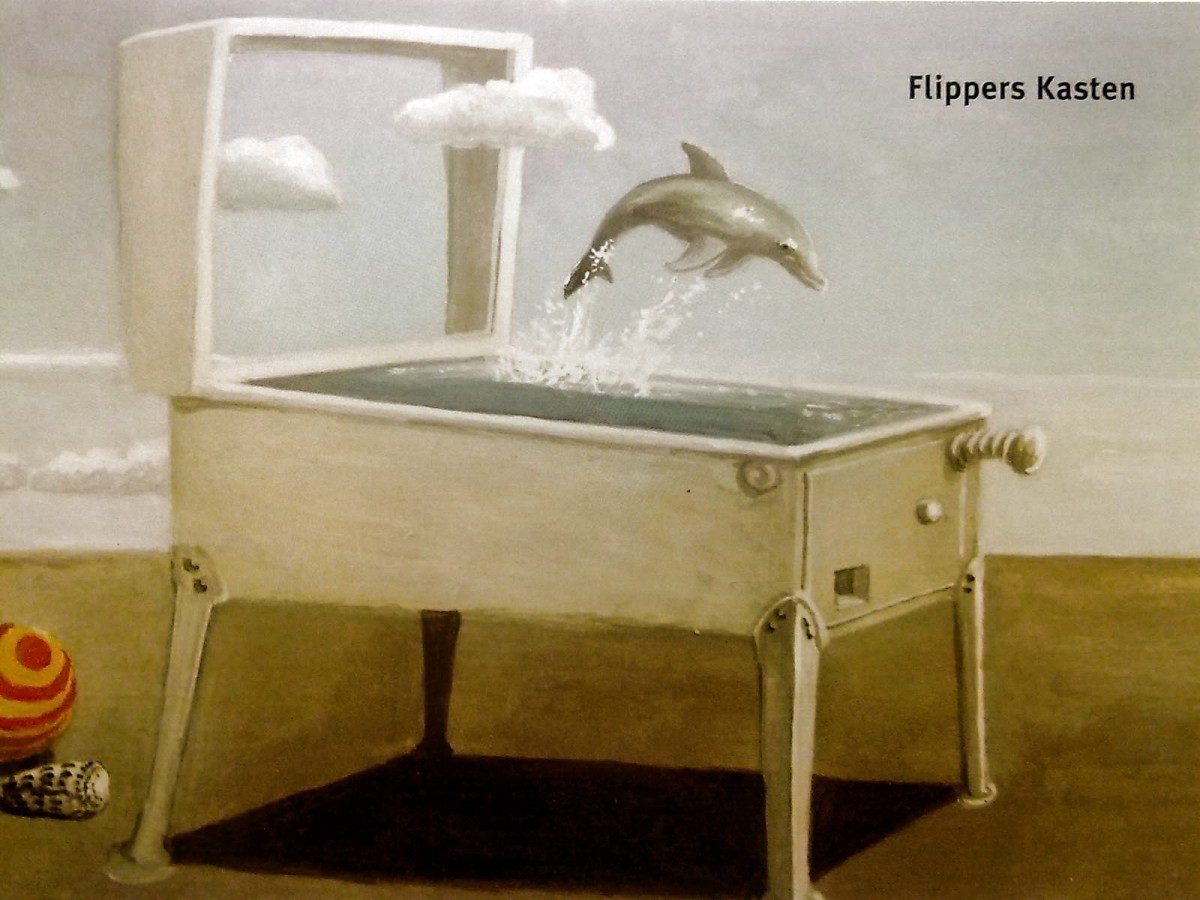  Flippers Kasten 